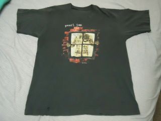 Pearl Jam Rare Xl Shirt From 1993,  Soundgarden,  Nirvana,  Alice,  Vintage