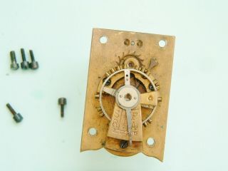 Clock Maker French Clock Platform Escapement With Swinging Balance Horologist Sp
