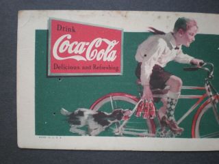 1935 Coca Cola Ink Blotter - 
