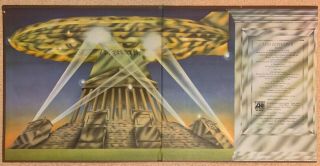 Led Zeppelin II vintage vinyl LP Atlantic Records SD 8236 “1969” 3