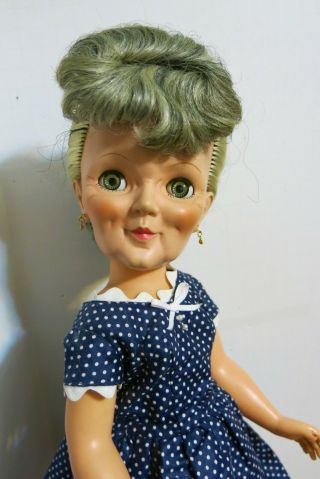 Vintage 19 " Fashion Doll 1950 