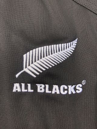 EUC Vintage Zealand All Blacks Rugby Jersey Shirt Adidas 2XL XL L Football 3