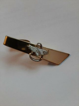 Vintage Sikorsky Airline Tie Clasp Or Pin
