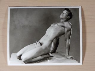 Early Physique Photography,  Western Photography Guild Male Nude Print