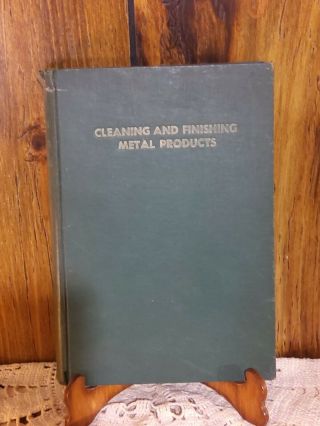 Vintage Metal Vintage Metal Cleaning And Finishing Metal Cleaning Metal Book