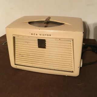 Vintage Bakelite Rca Victor Tube Radio Model 8x522
