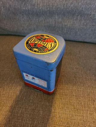 Vintage Optimus 80 Travel Camp Stove Made In Sweden Camping Backpacking