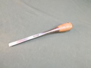 Vintage Stanley Everlasting 3/8 " Carving Chisel @8 - 3/8 " Collectible Antique Tool