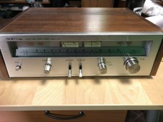 Project One Mark Xxx Vintage Am/fm Stereo Tuner