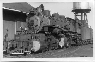 0b228 Rppc 1948/60s Denver Rio Grande Western Rr 2 - 6 - 6 - 0 Loco 3367 Utah Jct Co