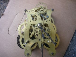 Vintage Antique Seth Thomas Clock Movement 5 7/8 12 Pictures