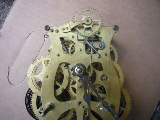 VINTAGE Antique Seth Thomas Clock Movement 5 7/8 12 pictures 3
