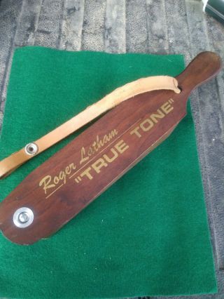 Vintage Roger Latham True Tone Turkey Call - Penns Woods Products - Delmont,  Pa