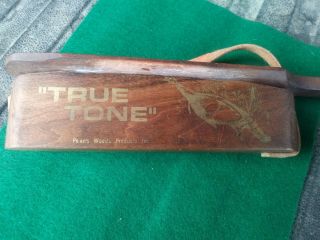 Vintage Roger Latham True Tone Turkey Call - Penns Woods Products - Delmont,  PA 2