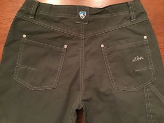 Kuhl Vintage Patina Dye Revolvr Boys Large Pants (14 - 16) Gray