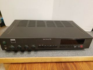 Vintage Nad Stereo Receiver Model 7125 Great