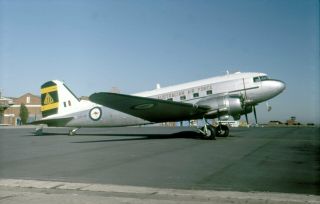 Historic Flight (ex - Raaf),  Douglas C - 47b Skytrain,  A65 - 86; Slide