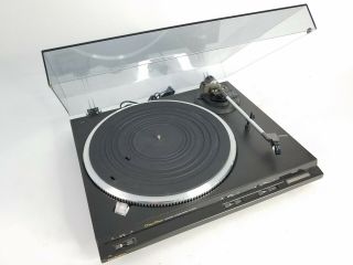 Vintage Technics Sl - Dd33 Direct Drive Fully Automatic Turntable