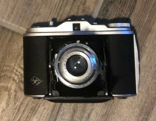 Vintage Agfa Isolette I Folding Camera - 120 Format Film