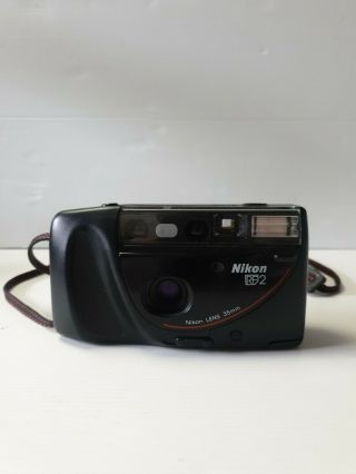 Vintage Nikon Rf2 35mm Point And Shoot Film Camera