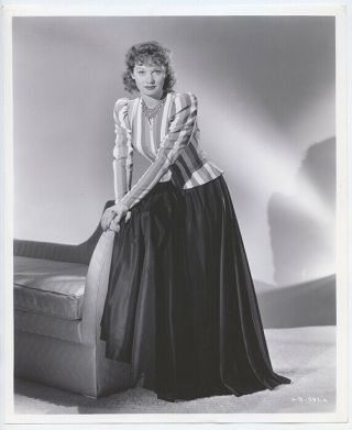 Lucille Ball 1939 Vintage Hollywood Portrait By Ernest Bachrach