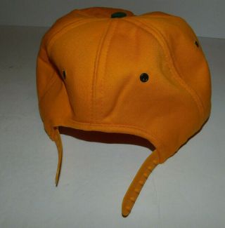 NEAT VINTAGE WINTER FARMERS CAP SNAP BACK STRAP WITH DEKALB SEED CORN PATCH 2