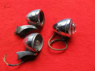 Vintage Rear Back Up Lights Chevy Ford Dodge Plymouth Chrysler Rat Rod