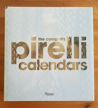 The Complete Pirelli Calendars Photo Art Book 1964 - 2007 Edmondo Berselli Vintage
