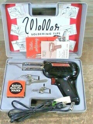 Vintage & Weller D - 550p K 240/325 - Watt Duel Heat Soldering Gun Kit