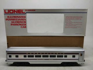 Vintage Lionel Penn Aluminum Passenger Car O Gauge Train Freight Car 6 - 9571