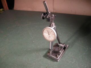 Old Vintage Machining Tools Machinist B.  &s.  Surface Gage W/ Mitutoyo Ind.