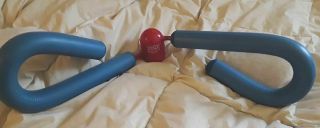 Vintage Thighmaster Suzanne Somers Blue/red Thigh Master Exerciser Gym