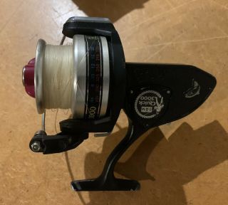 Dam Quick 3000 High Speed Spinning Reel In Great Shape