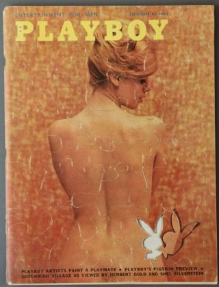 Vintage 1960 Playboy Magazines,  February - December Issues