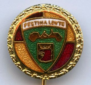 Sweden Swedish Festina Lente Automobile Club Badge Grade