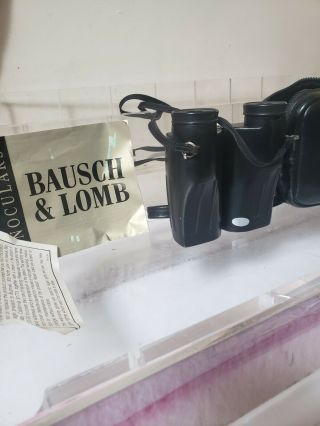 Vintage Bausch And Lomb Discoverer 7 X 24 Binoculars