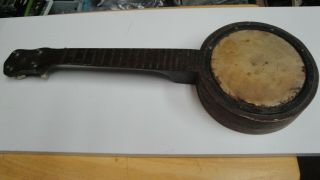 Old Vintage Mele B&j N.  Y.  Banjo/ukelele - In Need Of Restoration