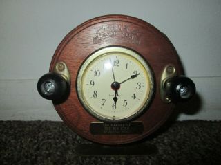 Vintage Peetz Fishing Reel Time Clock And Runs Well