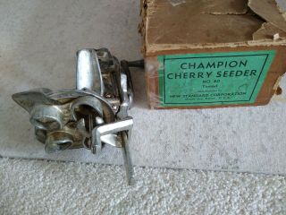 Vintage Standard Corp Champion Four Cherry Seeder