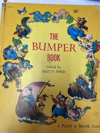 The Bumper Book Vintage Collectible Set Of Short Stories By Various Anthers