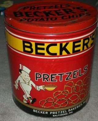 Vintage Becker 