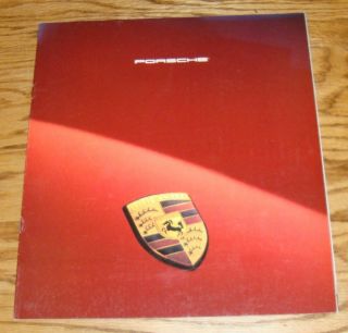 1991 Porsche Full Line Sales Brochure 91 944 911 928
