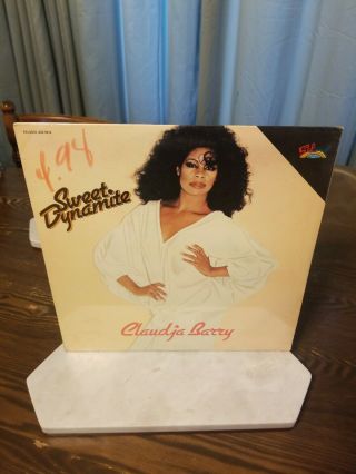 Claudia Barry Sweet Dynamite Record Vinyl Lp Vintage Soul Funk Jazz