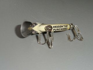 VINTAGE FISHING LURE HEDDON TINY PUNKINSEED SERIES 380 CRAPPIE SCALE C.  1965 - 78 3