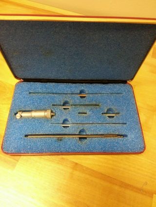 Vintage Central Tool Co.  Inside Micrometer Set No.  85.