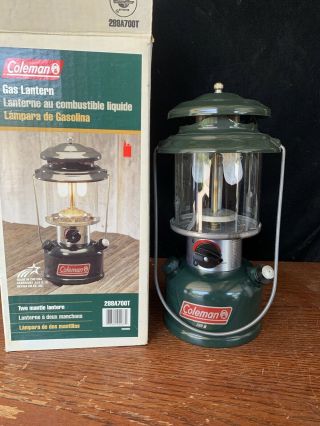 Coleman Gas Lantern 288a700t - Vintage - In The Box “look” 5/98