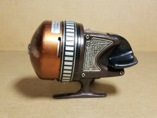 Vtg Ted Williams 260 Model 779.  31296 Spin Cast Reel By Sears & Roebuck