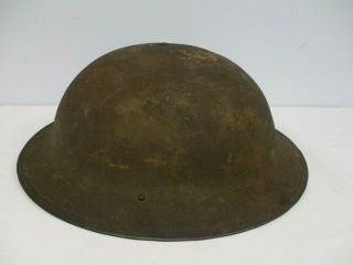 Antique World War I Wwi Helmet