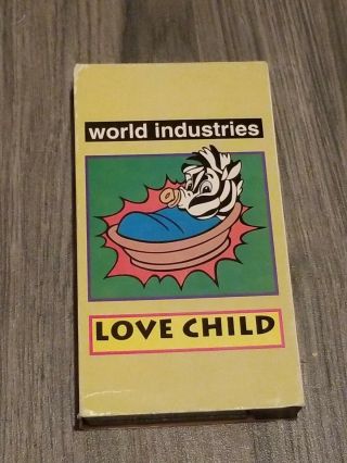 World Industries Love Child Vhs