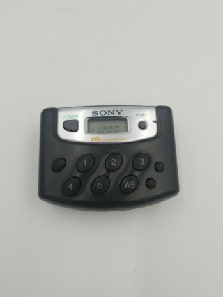 Vintage Sony Walkman Srf - M37w Digital Tuning Weather/fm/am Portable Radio